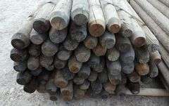 E-601 Wooden Fence Posts