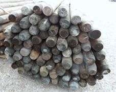 E-602 Wooden Fence Posts