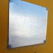 E-738 1974 A-1 HD Gooseneck Flatbed Trailer