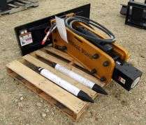 E-184 Wolverine Skid Steer Concrete Breaker