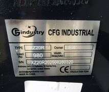 E-647 CFG Industrial Mini Excavator