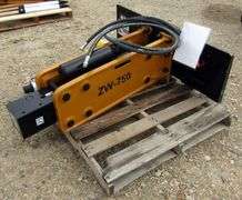 E-185   Wolverine Skid Steer Concrete Breaker