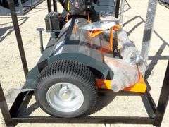 E-492 TMG ATV Flail Mower