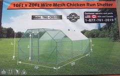 E-524 TMG Wire Mesh Chicken Run