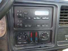 E-1003 2003 Chevy 1/2 Ton Pickup