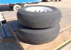 E-570 Flatbed Utility Trailer