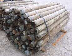 E-602 Wooden Fence Posts