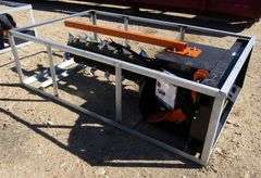 E-262  Wolverine Skid Steer Trencher