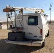 E-296 1990 Ford F350 Econoline Van