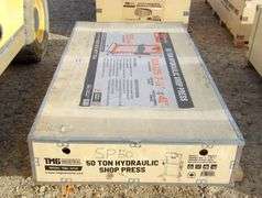 E-527 TMG Hydraulic Shop Press