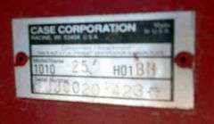 E-107 Case 1010 Grain Header