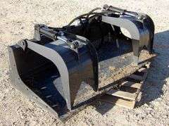 E-856 Wolverine Skid Steer Grapple Bucket