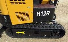 E-650 2025 CFG Industrial Mini Excavator