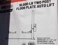 E-510 TMG Two Post Auto Lift