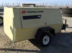 E-1236 Ingersoll Rand 185 Towable Compressor