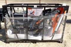 E-491 TMG Backhoe Attachment