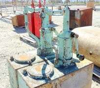 E-790 Oil Tanks + Pumps (2)