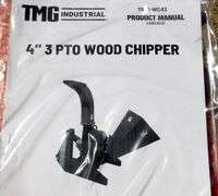 E-499 TMG Wood Chipper