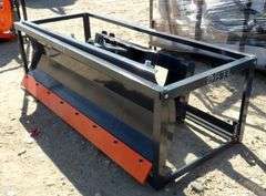 E-490 TMG Skid Steer Blade