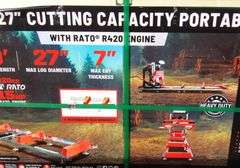 E-530 TMG Portable Sawmill