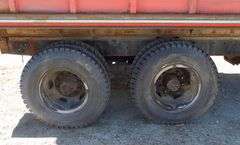 E-1061 1981 Chevy Dump Truck