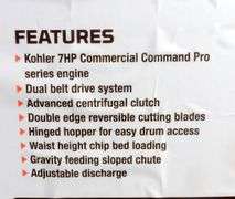 E-513 TMG Wood Chipper