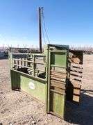 E-1036  Powder River Roping Chute