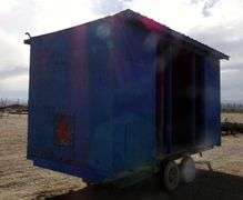 E-133  Bee House Trailer