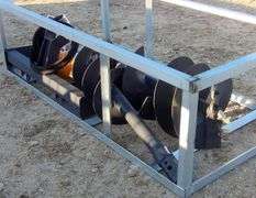 E-322  Skid Steer Auger Attachment