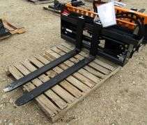 E-186 Wolverine Hydraulic Slide SS Pallet Forks