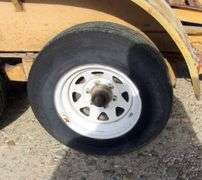 E-1162  Special Construction Utility Trailer