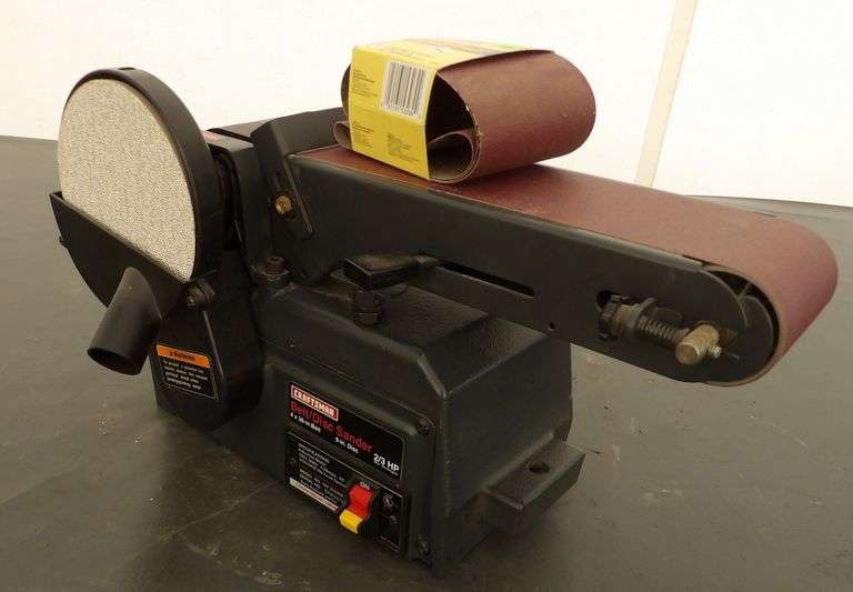 E-1227 Craftsman Disc/Belt Sander