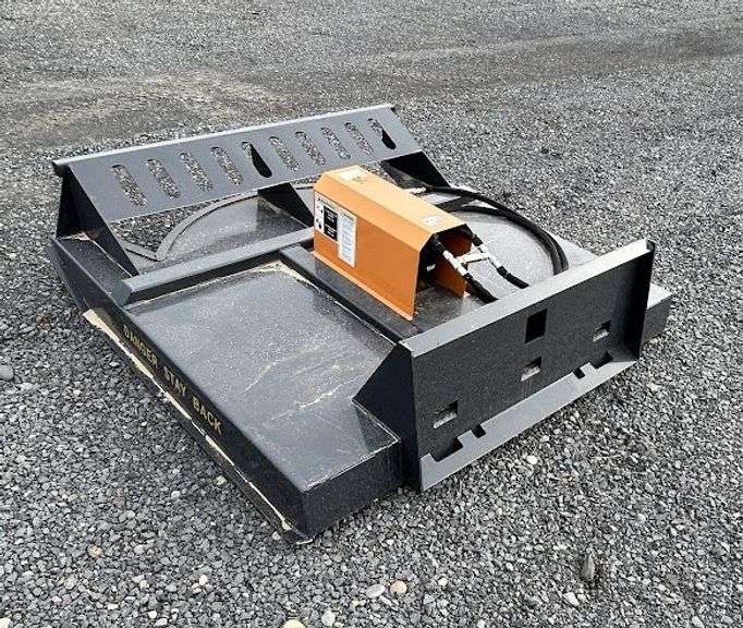 R-178 Unused Wolverine Skid Steer Brush Cutter