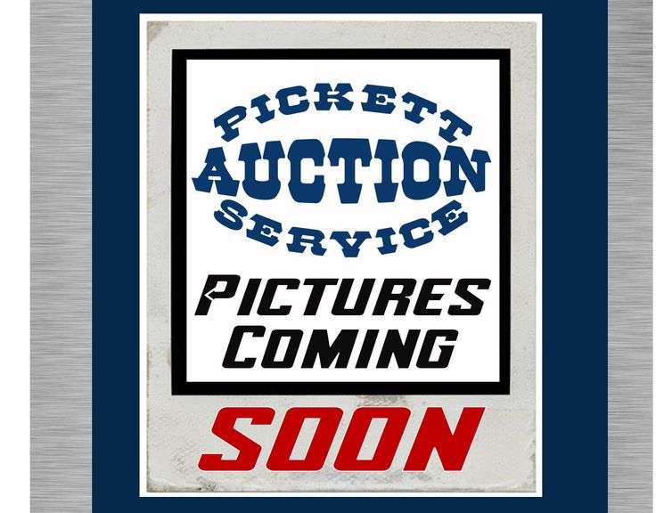 Consignments Coming Soon