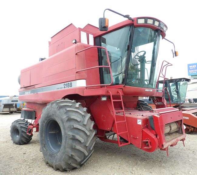 E-130  Case 2188 Axial Flow Combine
