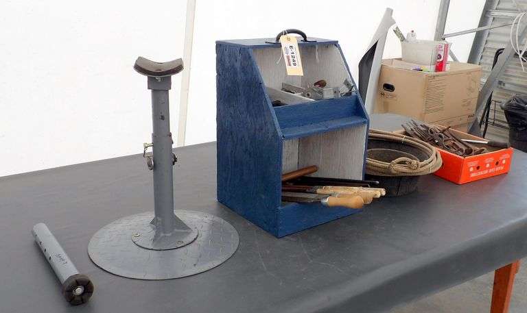 E-1249 Horse Shoeing Supplies