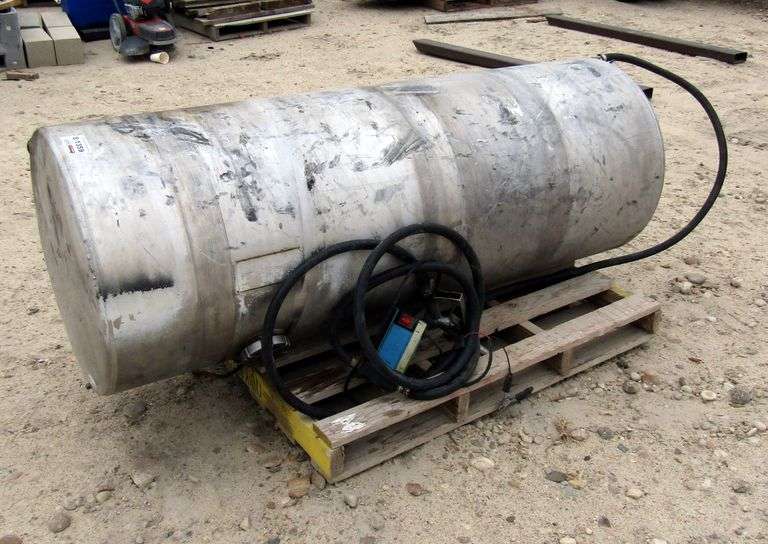 E-1359  Stainless Diesel Tank