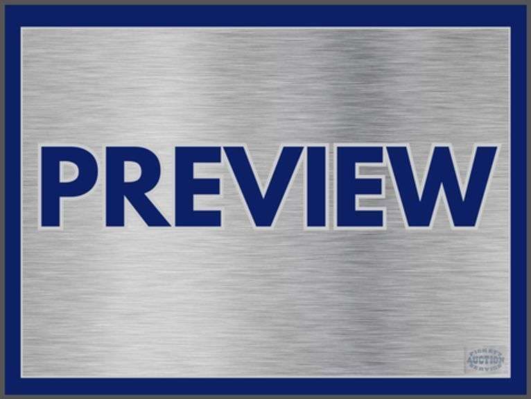 PREVIEW DATES & TIMES