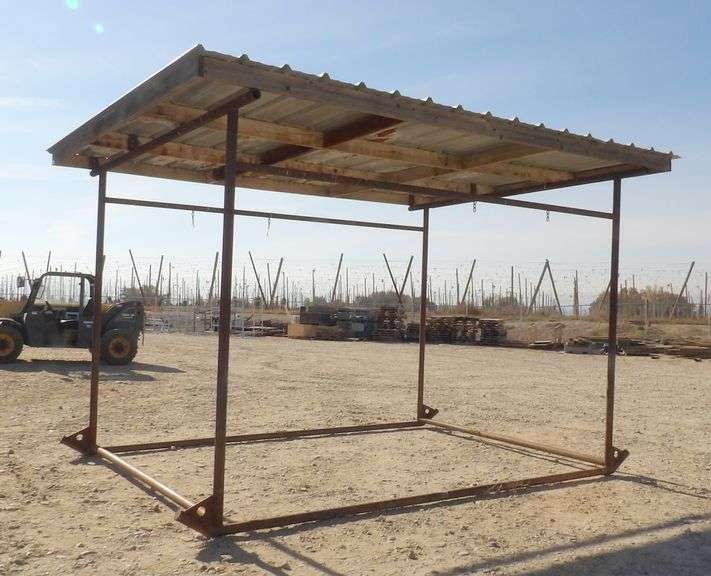 E-1218  Livestock Sun Shade