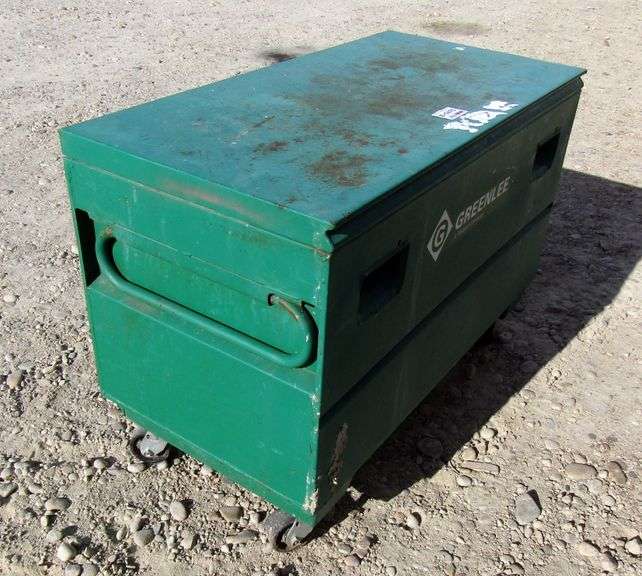 E-1475 Greenlee Storage Box