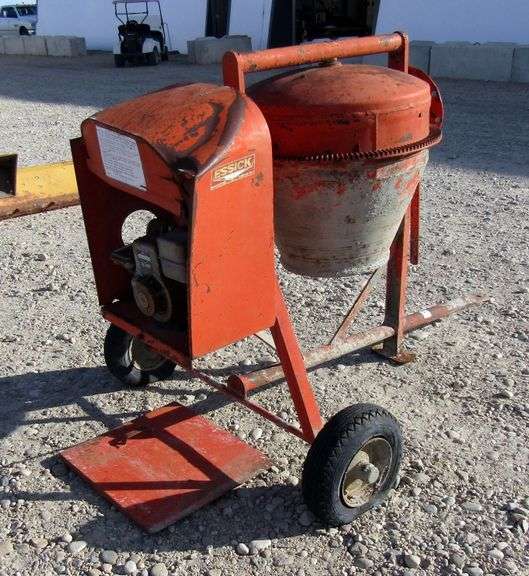 E-1443  Essick Cement Mixer