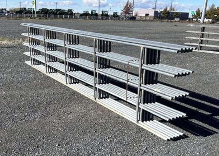 Rail Small Format Panel R-101 Continuous Rail Panels - Pickett Auction Service