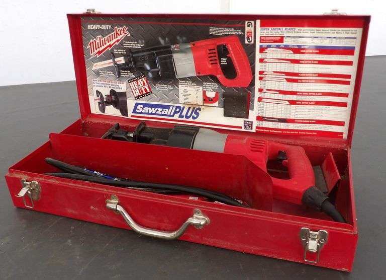E-405 HD Milwaukee Sawzall Plus