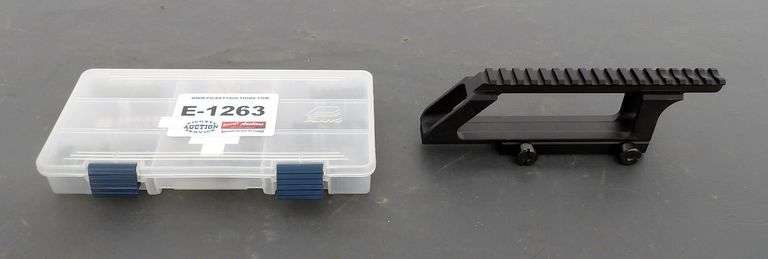 E-1263 Picatinny Rail & Compensators