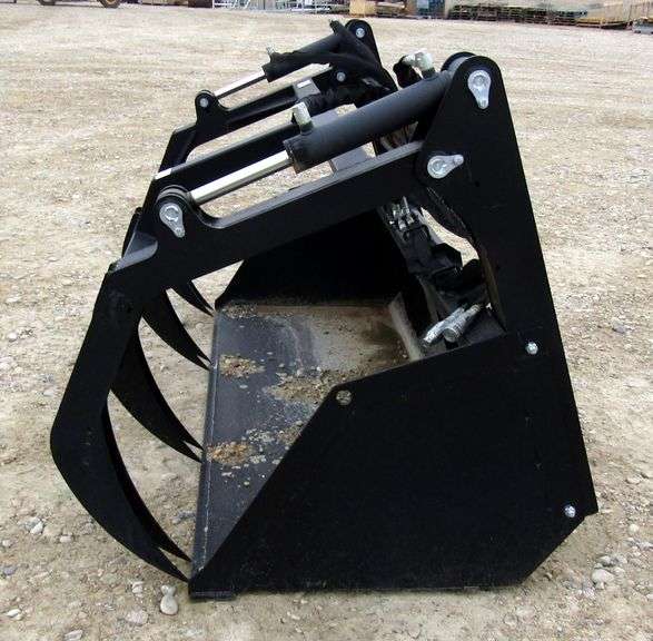 E-1315 Skid Steer Grapple Bucket