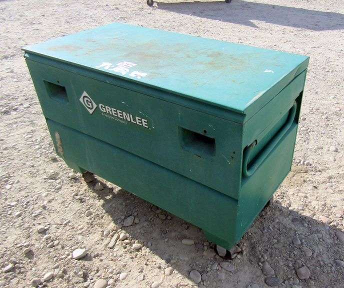 E-1475 Greenlee Storage Box