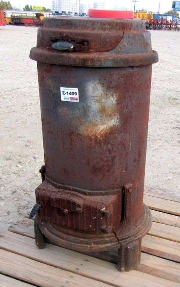 E-1409 Iron Wood Stove