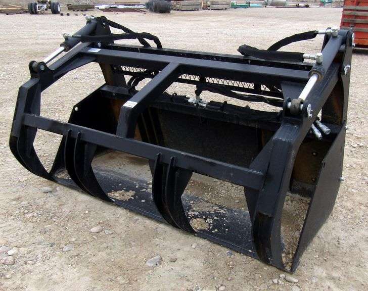 E-1315 Skid Steer Grapple Bucket