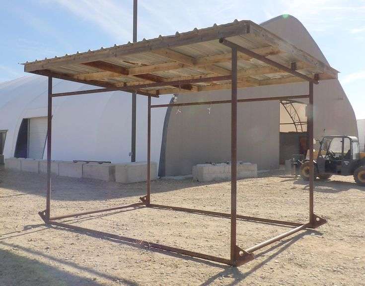 E-1218  Livestock Sun Shade