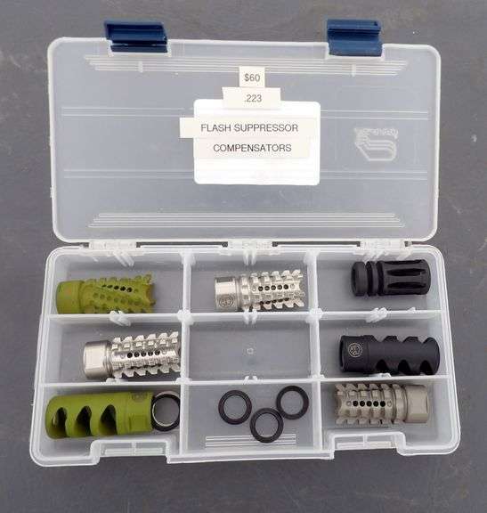 E-1263 Picatinny Rail & Compensators